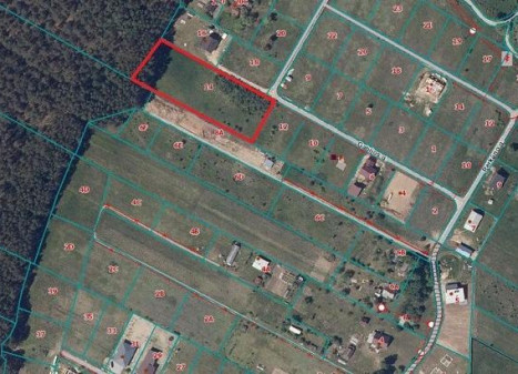 Parduodamas sklypas Gabijos g., Viečiūnų k., Druskininkų sav., 49.5 a ploto