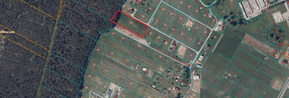 Parduodamas sklypas Gabijos g., Viečiūnų k., Druskininkų sav., 49.5 a ploto 1