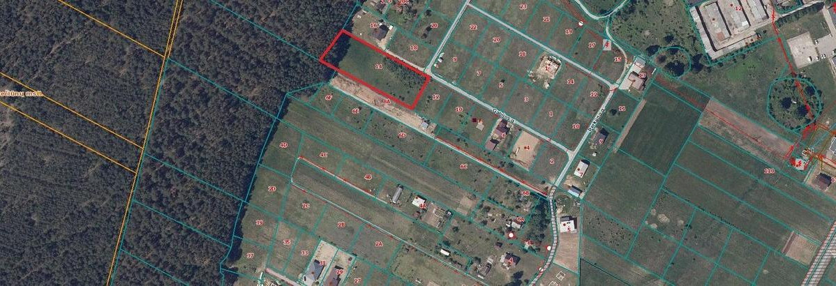 Parduodamas sklypas Gabijos g., Viečiūnų k., Druskininkų sav., 49.5 a ploto 1