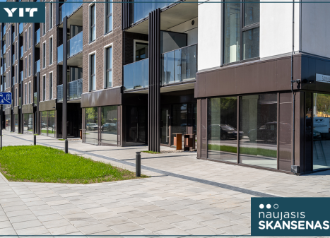 Parduodamos patalpos Linkmenų g., Šnipiškės, Vilniaus m., Vilniaus m. sav., 102.7 m² ploto