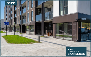 Parduodamos patalpos Linkmenų g., Šnipiškės, Vilniaus m., Vilniaus m. sav., 102.7 m² ploto 1