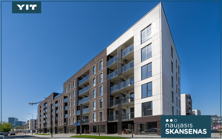 Parduodamos patalpos Linkmenų g., Šnipiškės, Vilniaus m., Vilniaus m. sav., 102.7 m² ploto 2