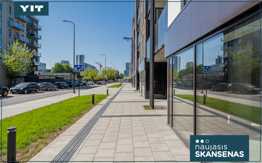 Parduodamos patalpos Linkmenų g., Šnipiškės, Vilniaus m., Vilniaus m. sav., 102.7 m² ploto 3