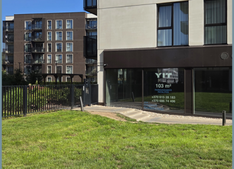 Parduodamos patalpos Šatrijos g., Šnipiškės, Vilniaus m., Vilniaus m. sav., 102.70 m² ploto