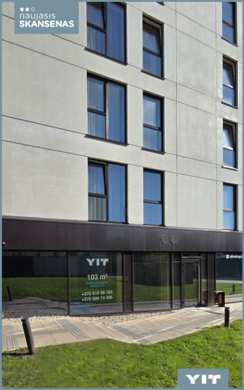 Parduodamos patalpos Šatrijos g., Šnipiškės, Vilniaus m., Vilniaus m. sav., 102.70 m² ploto 2