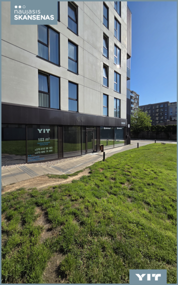 Parduodamos patalpos Šatrijos g., Šnipiškės, Vilniaus m., Vilniaus m. sav., 102.70 m² ploto 3