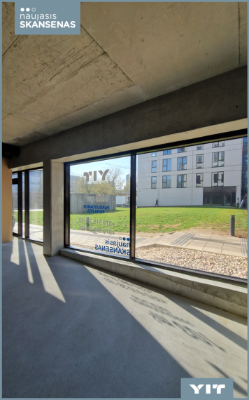 Parduodamos patalpos Šatrijos g., Šnipiškės, Vilniaus m., Vilniaus m. sav., 102.70 m² ploto 10