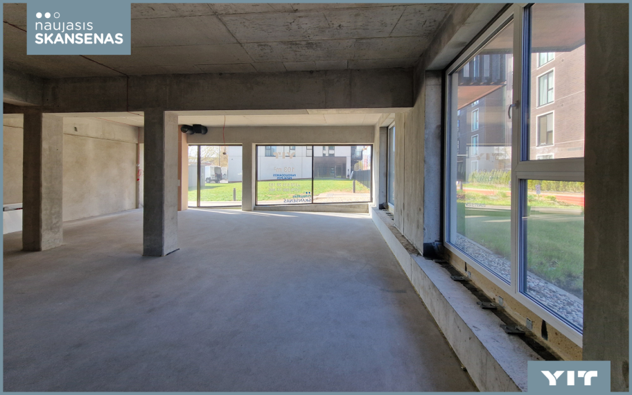 Parduodamos patalpos Šatrijos g., Šnipiškės, Vilniaus m., Vilniaus m. sav., 102.70 m² ploto 11