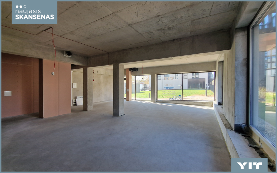 Parduodamos patalpos Šatrijos g., Šnipiškės, Vilniaus m., Vilniaus m. sav., 102.70 m² ploto 12