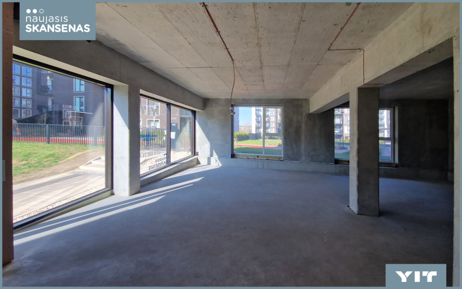 Parduodamos patalpos Šatrijos g., Šnipiškės, Vilniaus m., Vilniaus m. sav., 102.70 m² ploto 14