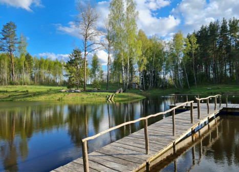 Parduodamas  sklypas Luokesos g., Alksniškių k., Molėtų r. sav., 13.49 a ploto