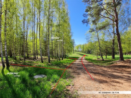 Parduodamas  sklypas Luokesos g., Alksniškių k., Molėtų r. sav., 13.49 a ploto 8