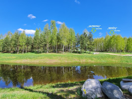 Parduodamas  sklypas Luokesos g., Alksniškių k., Molėtų r. sav., 13.49 a ploto 12