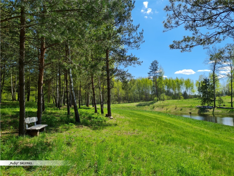 Parduodamas  sklypas Luokesos g., Alksniškių k., Molėtų r. sav., 13.49 a ploto 14