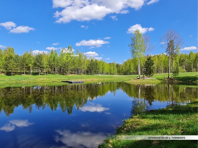 Parduodamas  sklypas Luokesos g., Alksniškių k., Molėtų r. sav., 13.49 a ploto 17