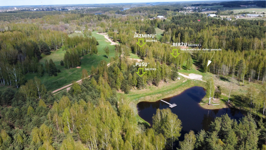Parduodamas  sklypas Luokesos g., Alksniškių k., Molėtų r. sav., 13.49 a ploto 19