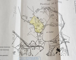 Parduodamas žemės ūkio paskirties sklypas Antakščių k., Molėtų r. sav., 1000 a ploto 19