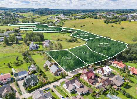 Parduodamas žemės ūkio paskirties sklypas Gegužės g., Grigaičių k., Vilniaus r. sav., 366.26 a ploto