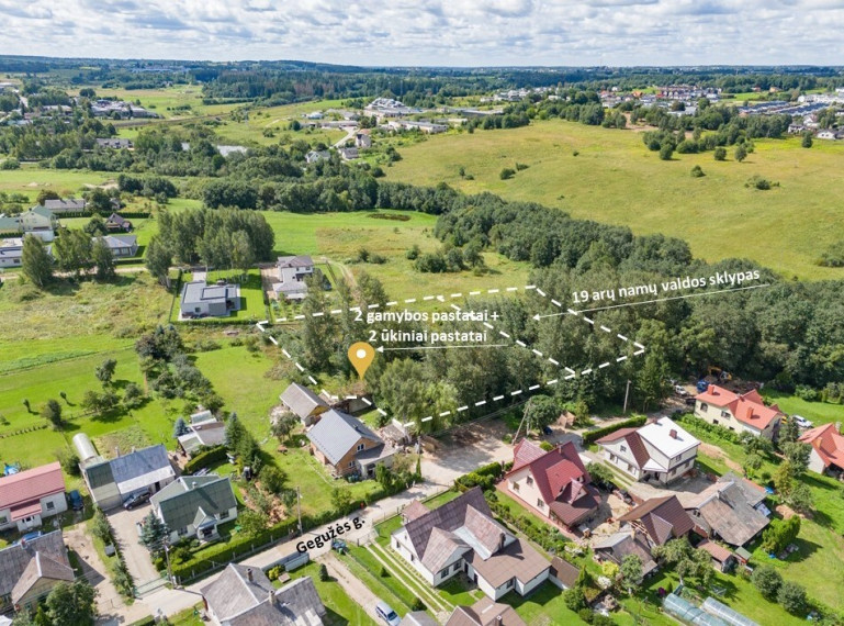 Parduodamas žemės ūkio paskirties sklypas Gegužės g., Grigaičių k., Vilniaus r. sav., 366.26 a ploto 4