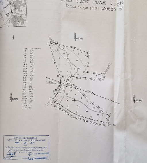 Parduodamas žemės ūkio paskirties sklypas Gegužės g., Grigaičių mstl., Vilniaus r. sav., 366.26 a ploto 18