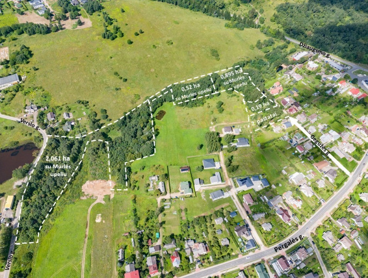 Parduodamas žemės ūkio paskirties sklypas Gegužės g., Grigaičių mstl., Vilniaus r. sav., 366.26 a ploto 21