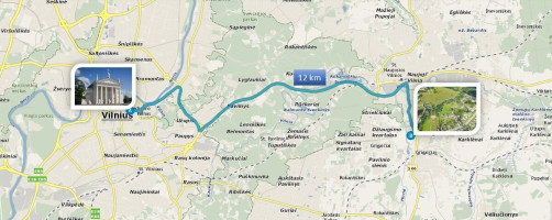 Parduodamas žemės ūkio paskirties sklypas Gegužės g., Grigaičių k., Vilniaus r. sav., 366.26 a ploto 22