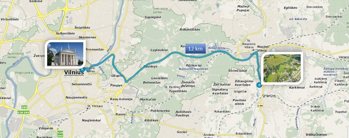 Parduodamas žemės ūkio paskirties sklypas Gegužės g., Grigaičių mstl., Vilniaus r. sav., 366.26 a ploto 22