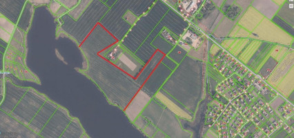 Parduodamas sklypas Sauginių k., Šiaulių r. sav., 1124.7 a ploto 3