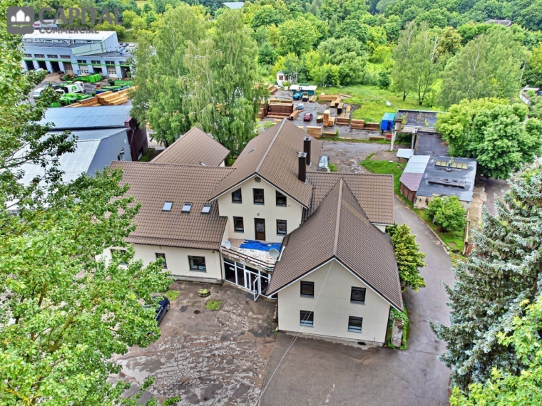 Nuomojamos administracinės patalpos Rasų g., Rasos, Vilniaus m., Vilniaus m. sav., 500 m2 ploto 3