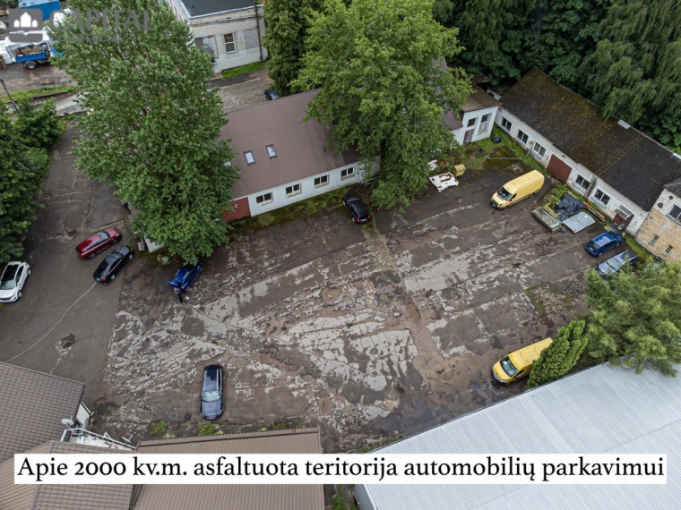 Nuomojamos administracinės patalpos Rasų g., Rasos, Vilniaus m., Vilniaus m. sav., 500 m2 ploto 15