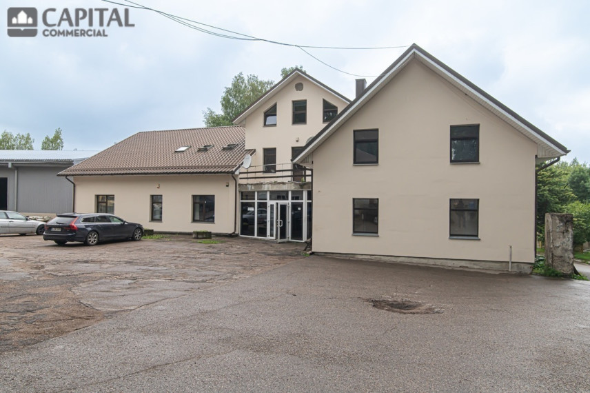 Nuomojamos administracinės patalpos Rasų g., Rasos, Vilniaus m., Vilniaus m. sav., 500 m2 ploto 18