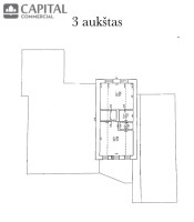 Nuomojamos administracinės patalpos Rasų g., Rasos, Vilniaus m., Vilniaus m. sav., 500 m2 ploto 23