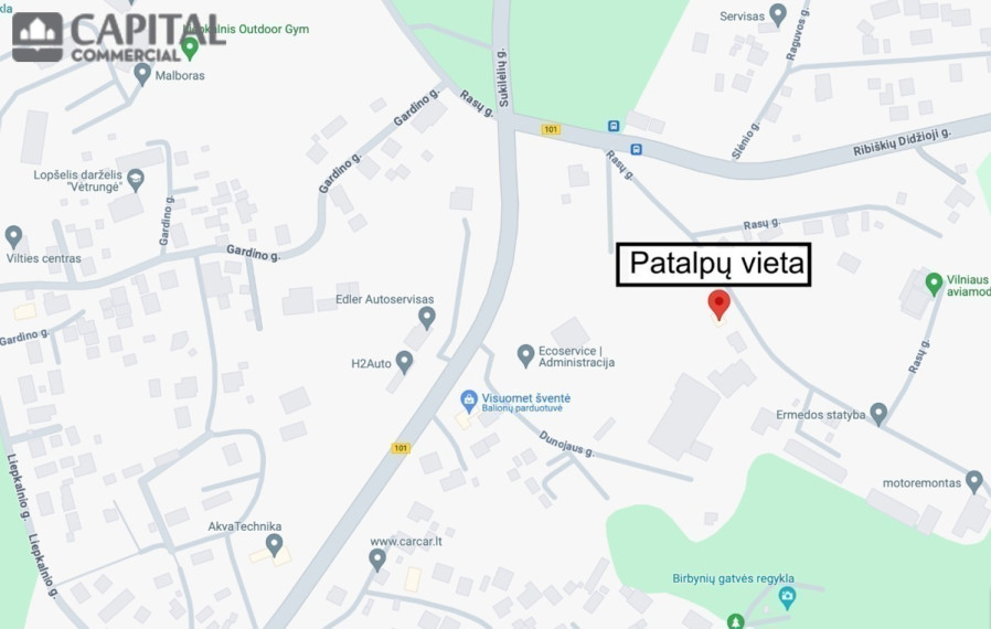 Nuomojamos administracinės patalpos Rasų g., Rasos, Vilniaus m., Vilniaus m. sav., 500 m2 ploto 24