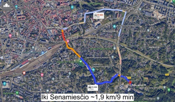 Nuomojamos administracinės patalpos Rasų g., Rasos, Vilniaus m., Vilniaus m. sav., 500 m2 ploto 25