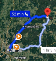 Parduodamas namas Algirdėnų k., Švenčionių r. sav., 63.57 m² ploto 2 kambariai 15
