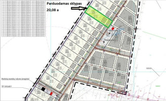 Parduodamas  sklypas Pašaltinio g., Bruzdeilyno k., Klaipėdos r. sav., 20.08 a ploto 10