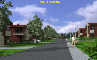 Parduodamas  sklypas Pašaltinio g., Bruzdeilyno k., Klaipėdos r. sav., 20.08 a ploto 14