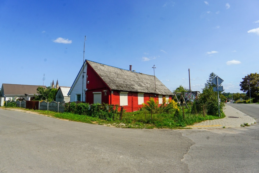 Parduodamas namas Kęstučio g., Krekenavos mstl., Panevėžio r. sav., 47.14 m2 ploto, 1 aukštai 1