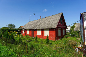 Parduodamas namas Kęstučio g., Krekenavos mstl., Panevėžio r. sav., 47.14 m2 ploto, 1 aukštai 5