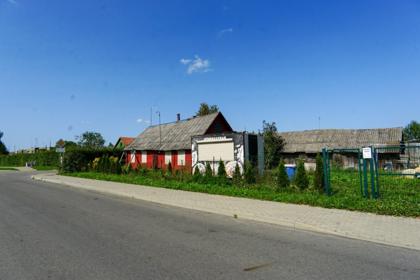 Parduodamas namas Kęstučio g., Krekenavos mstl., Panevėžio r. sav., 47.14 m2 ploto, 1 aukštai 6