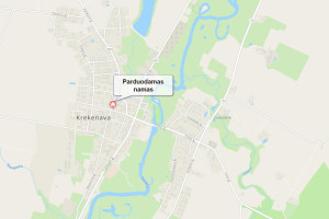 Parduodamas namas Kęstučio g., Krekenavos mstl., Panevėžio r. sav., 47.14 m2 ploto, 1 aukštai 18