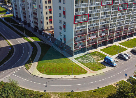 Parduodamos patalpos Rygos g., Justiniškės, Vilniaus m., Vilniaus m. sav., 37.07 m² ploto