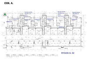 Parduodamos patalpos Rygos g., Justiniškės, Vilniaus m., Vilniaus m. sav., 37.07 m² ploto 5
