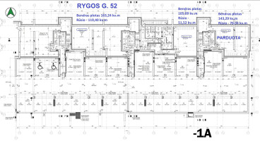 Parduodamos patalpos Rygos g., Justiniškės, Vilniaus m., Vilniaus m. sav., 37.07 m² ploto 6