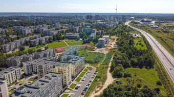 Parduodamos patalpos Rygos g., Justiniškės, Vilniaus m., Vilniaus m. sav., 37.07 m² ploto 9