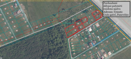 Parduodamas kitos paskirties sklypas Vytauto Gužo g., Stetiškės, Panevėžio m., Panevėžio m. sav., 7.37 a ploto 3