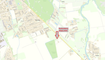 Parduodamas kitos paskirties sklypas Vytauto Gužo g., Stetiškės, Panevėžio m., Panevėžio m. sav., 7.37 a ploto 10