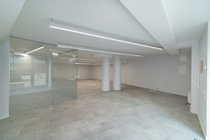 Parduodamos administracinės patalpos Fabijoniškių g., Fabijoniškės, Vilniaus m., Vilniaus m. sav., 117.93 m2 ploto 3