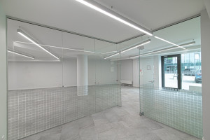 Parduodamos administracinės patalpos Fabijoniškių g., Fabijoniškės, Vilniaus m., Vilniaus m. sav., 117.93 m2 ploto 4