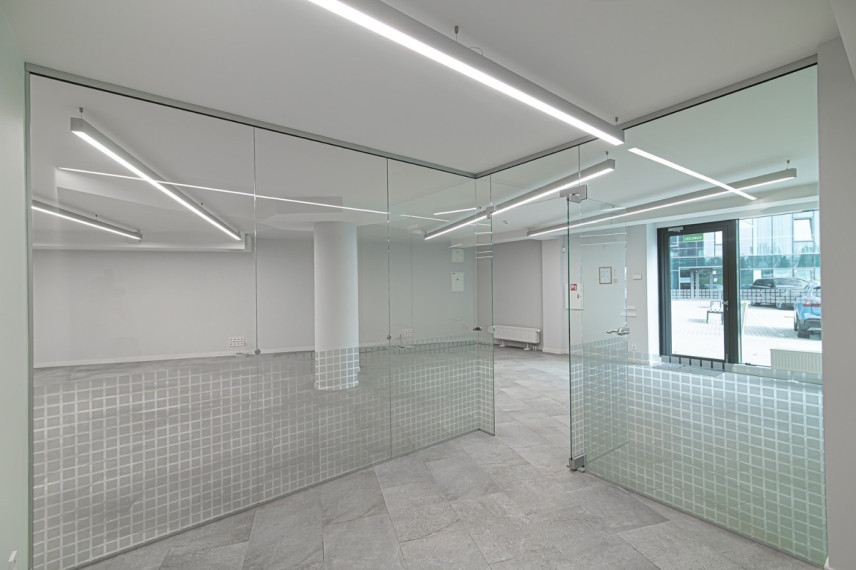 Parduodamos administracinės patalpos Fabijoniškių g., Fabijoniškės, Vilniaus m., Vilniaus m. sav., 117.93 m2 ploto 4
